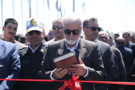 دورگرد غیرهمسطح «شهید اکبر ممسنی سرتلی» شیراز بهره برداری شد