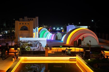 نخستین دهکده ساحلی شهر بندرعباس افتتاح شد