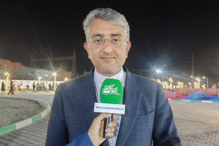 بوستان گل محمدی به بهره‌برداری رسید