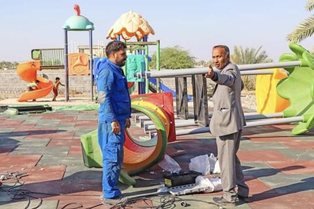 سرمایه‌گذاری ۱۲ میلیارد ریالی، شهرداری بندزرک در تجهیز فضاهای بازی و تفریحی کودکان