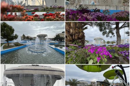 میدان المپیک منطقه ۲۲ تهران مرمت شد