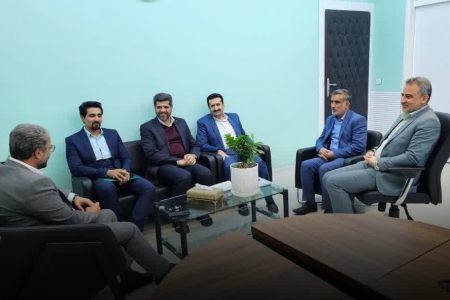 دیدار مدیریت شهری شهرضا با مدیر کل دفتر امور شهری و شوراهای استانداری اصفهان