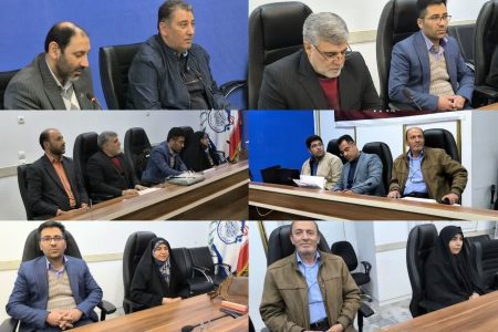 جلسه بررسی لوایح پیشنهادی شهرداری گلپایگان برگزار شد