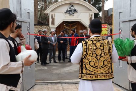 ساختمان ناحیه یک شهرداری بهارستان افتتاح شد