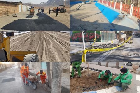 اجرای ۱۰۰ عنوان عملیات خدماتی شهرداری گلپایگان در آخرین ماه سال