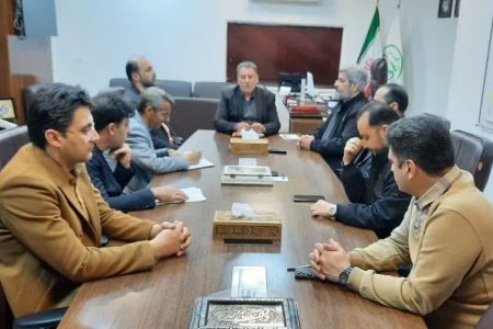 روند پیشرفت پروژه ها و برنامه های نوروز۱۴۰۴  شهرداری گلپایگان بررسی شد