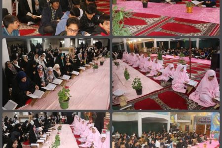 محفل نورانی انس با قرآن کریم در فولادشهر برگزار گردید