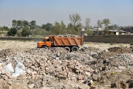 راه اندازی هشت ایستگاه تخلیه نخاله در اهواز