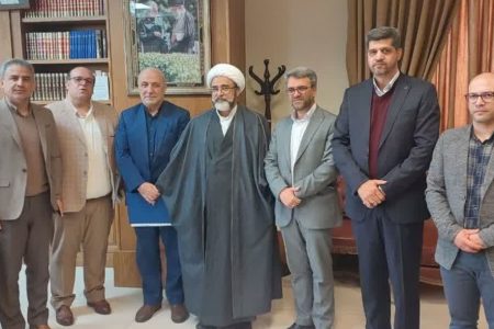 دیدار شهرداران شهرضا، زرین شهر و شاپور آباد با رئیس دیوان عدالت اداری کشور