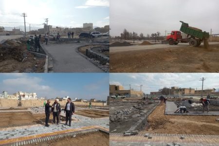 دستور ویژه شهردار گلپایگان جهت اتمام پروژه های نیمه تمام