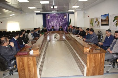 برگزاری جلسه ستاد بازآفرینی شهرستان به میزبانی شهرداری گلپایگان