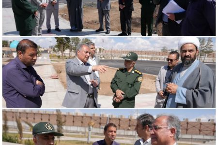 مجموعه باغ شهرداری بیرجند به زودی پذیرای پیکر شهید گمنام خواهد شد