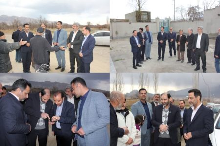 بازدید مدیریت شهری گلپایگان از محله رباط حسینیه