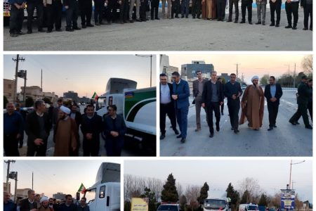 رونمایی از خودروهای خریداری شده شهرداری زیباشهر