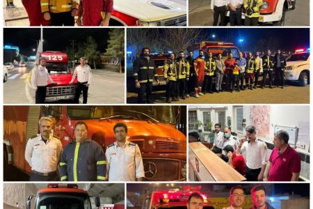 چهارشنبه‌سوری بدون حادثه در بیرجند