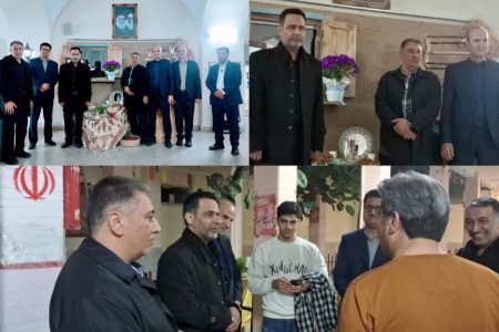 بازدید مسئولین شهرستان گلپایگان از ستاد اسکان مسافران نوروزی