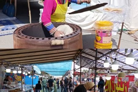 برپایی جشنواره اقوام ایرانی در کنار ایستگاه سلامت نوروزی شهرداری شهرضا