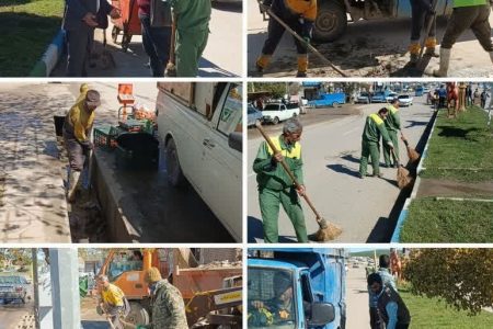 اجرای طرح پنجشنبه های جهادی شهرداری کلاله