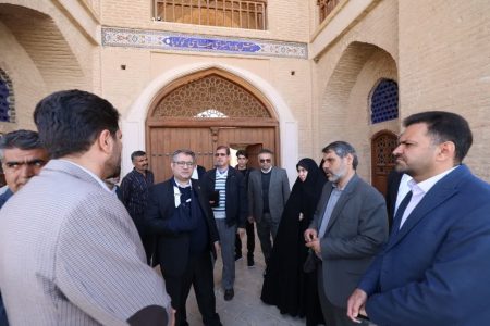 شهر زیر زمینی کوهپایه ثبت ملی می شود/ واگذاری مالکیت شهر زیرزمینی به شهرداری کوهپایه