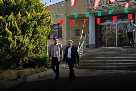 بازدید مدیرکل دفتر امور شهری استانداری اصفهان از شهر کوهپایه