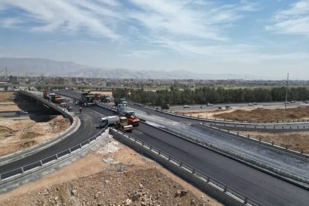 بزرگ‌ترین تقاطع غیر همسطح کشور در شیراز افتتاح می‌شود