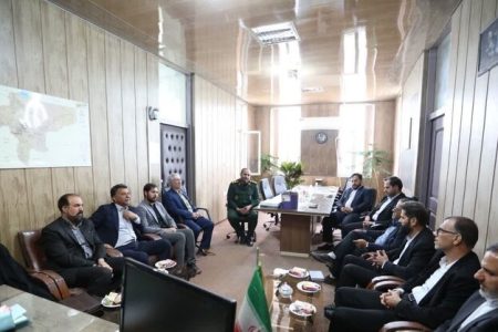 شهردار مبارکه: تعامل مدیریت شهری و سپاه مبارکه بسیاری از مسائل شهری را حل کرده است