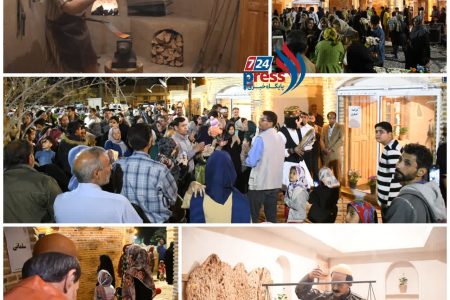 افتتاح بازارچه مشاغل سنتی در بیرجند