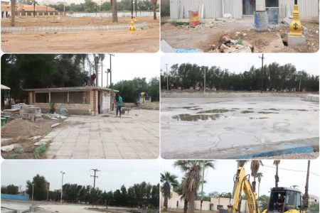 پیشرفت ۶۰ درصدی بهسازی پارک حجاب؛ احداث باغ‌وحش مصنوعی اهواز
