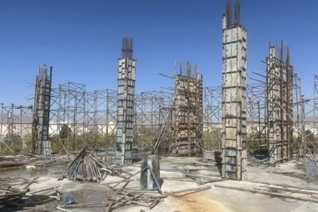 احداث ساختمان شهرداری گلپایگان از سر گرفته شد