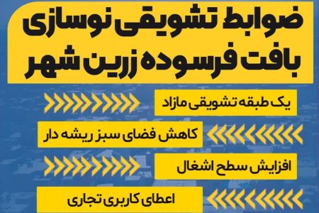 فرصت طلایی برای مالکان واحد های فرسوده در زرین شهر