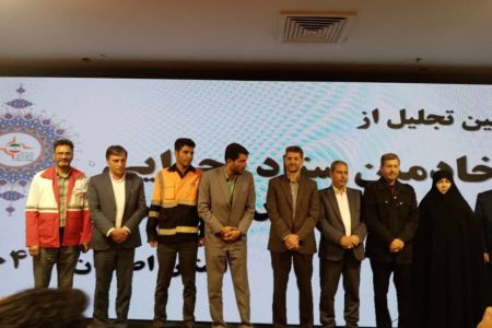 تجلیل از شهردار کوهپایه برای دومین سال پیاپی