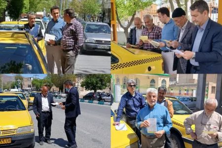 نرخنامه ناوگان حمل و نقل عمومی گلپایگان ابلاغ شد