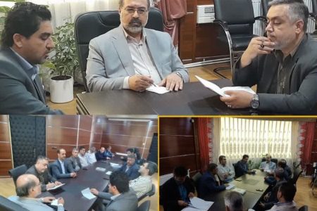 دیدار مدیر کل دفتر امور شهری و شوراهای استانداری گلستان با مدیریت شهری کلاله