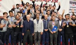 تیم تکواندو شهرداری ورامین به عنوان نماینده ایران به مسابقات جام باشگاه های آسیا در کشور چین اعزام شد