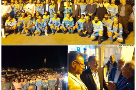 استاندار خراسان جنوبی با نیروهای خدماتی شهرداری بیرجند دیدار کرد