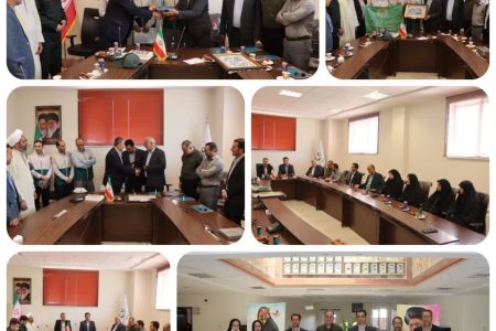 جلسه ی تجلیل از اعضای شورای اسلامی شهر دهسرخ برگزار شد