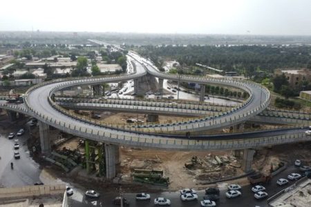 عملیات ساخت محور شهیدان کریمی زنجان سرعت گرفت