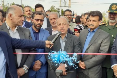 با حضور معاون عمران و توسعه امور شهری و روستایی وزیرکشور؛ بوستان شهربانو در بروجرد با اعتبار ۸۵ میلیارد ریال افتتاح شد