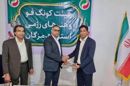 مصطفی برزگر به عنوان مشاور اقتصادی هیأت کونگفو و هنرهای رزمی استان هرمزگان منصوب شد