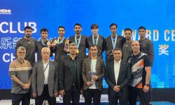 تیم تکواندو شهرداری ورامین نائب قهرمان جام باشگاه‌های آسیا در کشور چین شد
