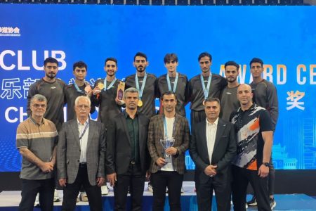 تیم تکواندو شهرداری ورامین نائب قهرمان جام باشگاههای آسیا در کشور چین شد