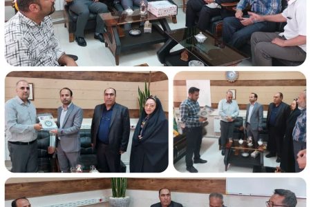 تقدیر مدیر عامل شرکت آب و فاضلاب استان اصفهان از شهردار انارک
