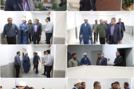 بازدید شهردار اهواز از پیشرفت فیزیکی پروژه سرای محله در منطقه پردیس