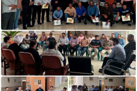 مراسم تجلیل از نیروهای خدوم شهرداری کوهپایه برگزار شد