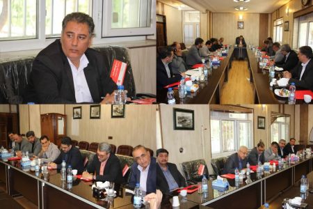 شهردار گلپایگان میزبان مسئولین ارشد و شهرداران استان اصفهان