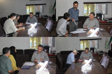 جلسه ملاقات مردمی شهردار گلپایگان برگزار شد