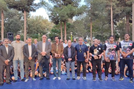 برگزاری جشنواره پهلوانک ها در نجف آباد